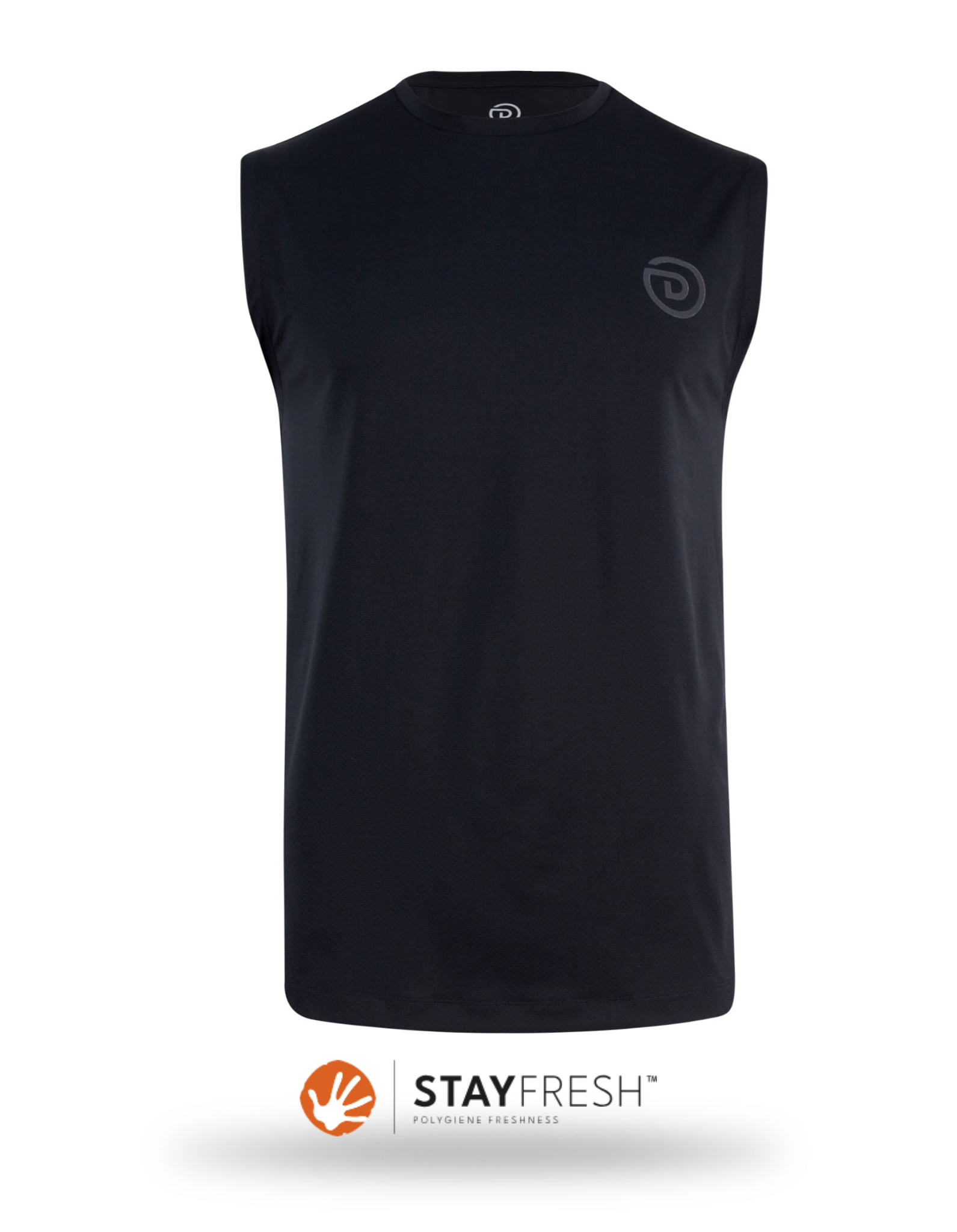 Muscle Tee Black