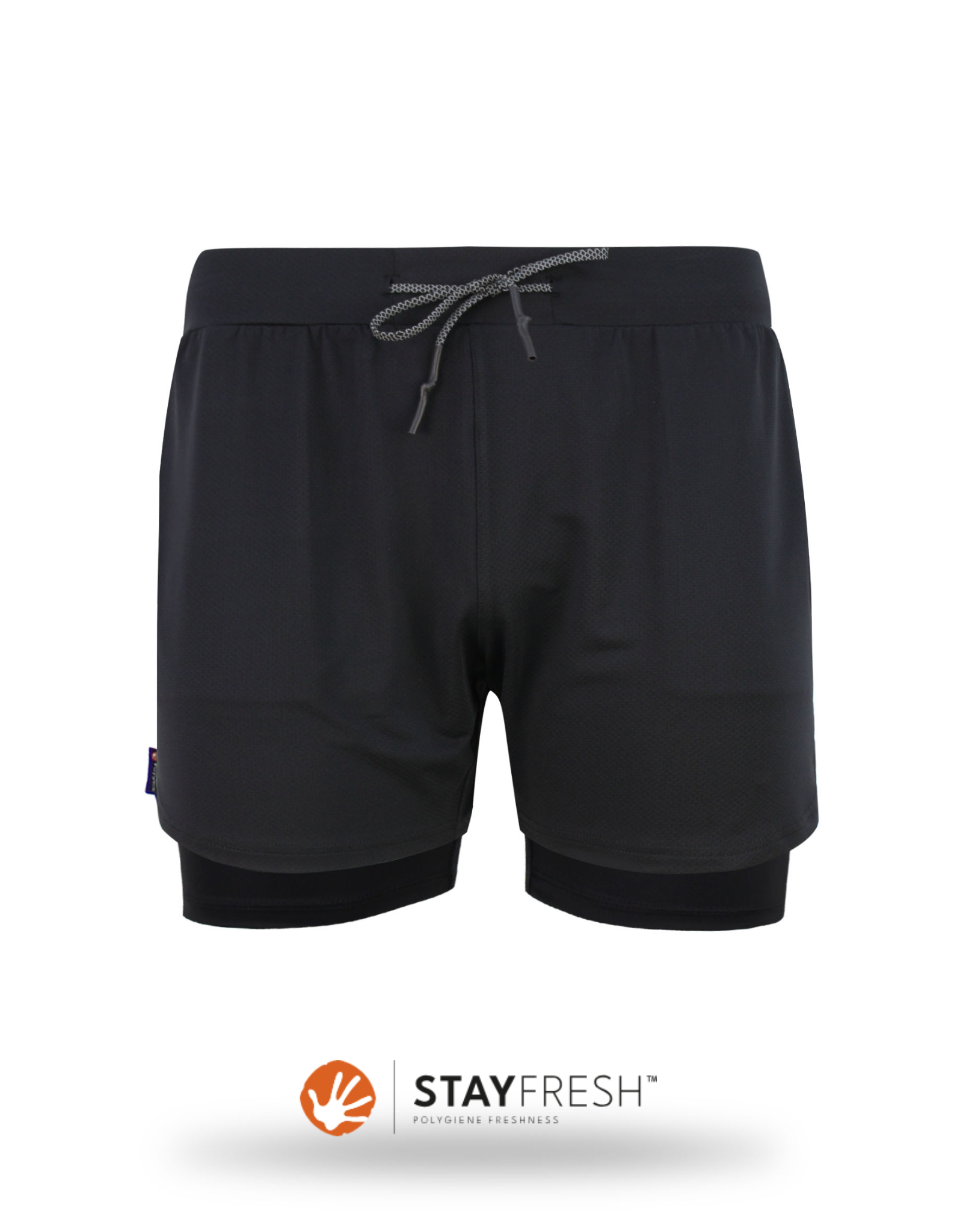 5" Liner Shorts Black