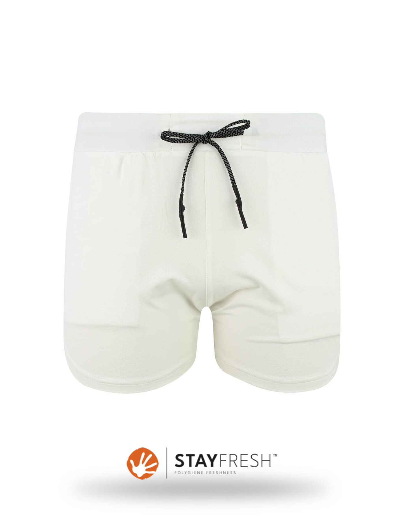 5" Shorts White