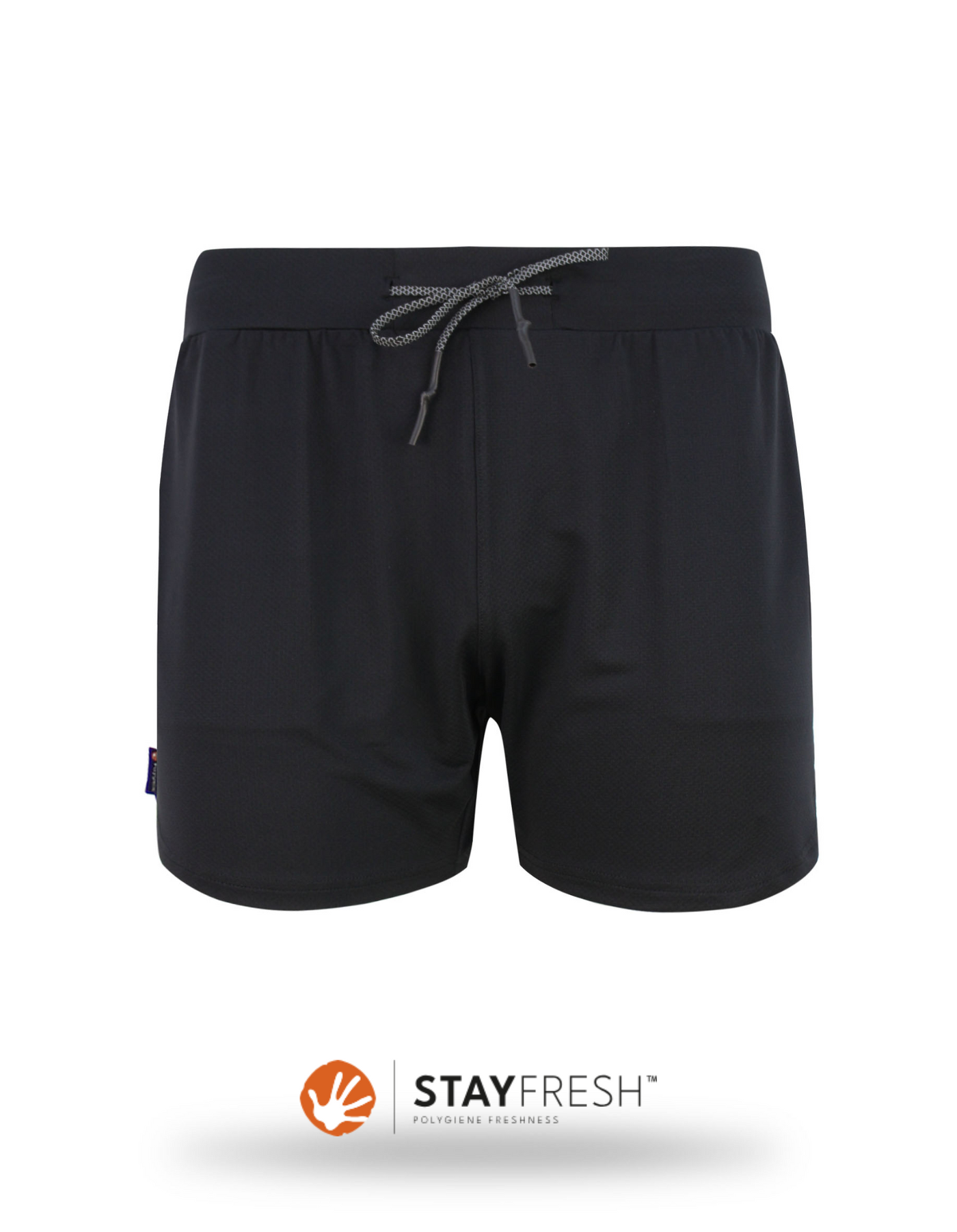 5" Shorts Black