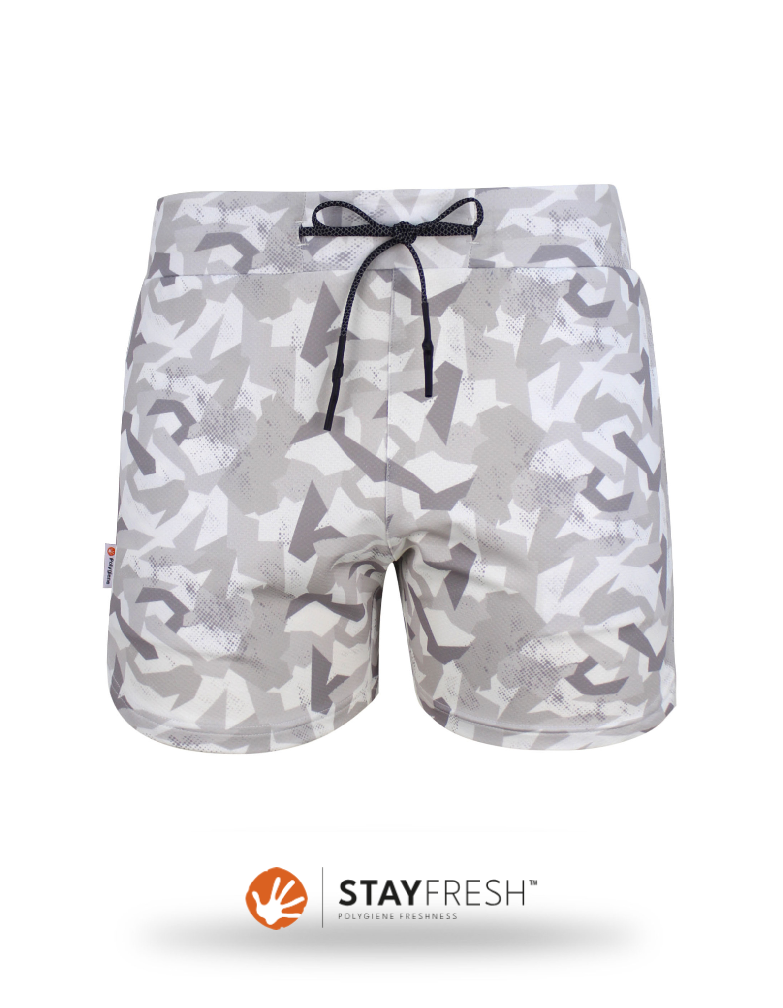 5" Shorts White Camo