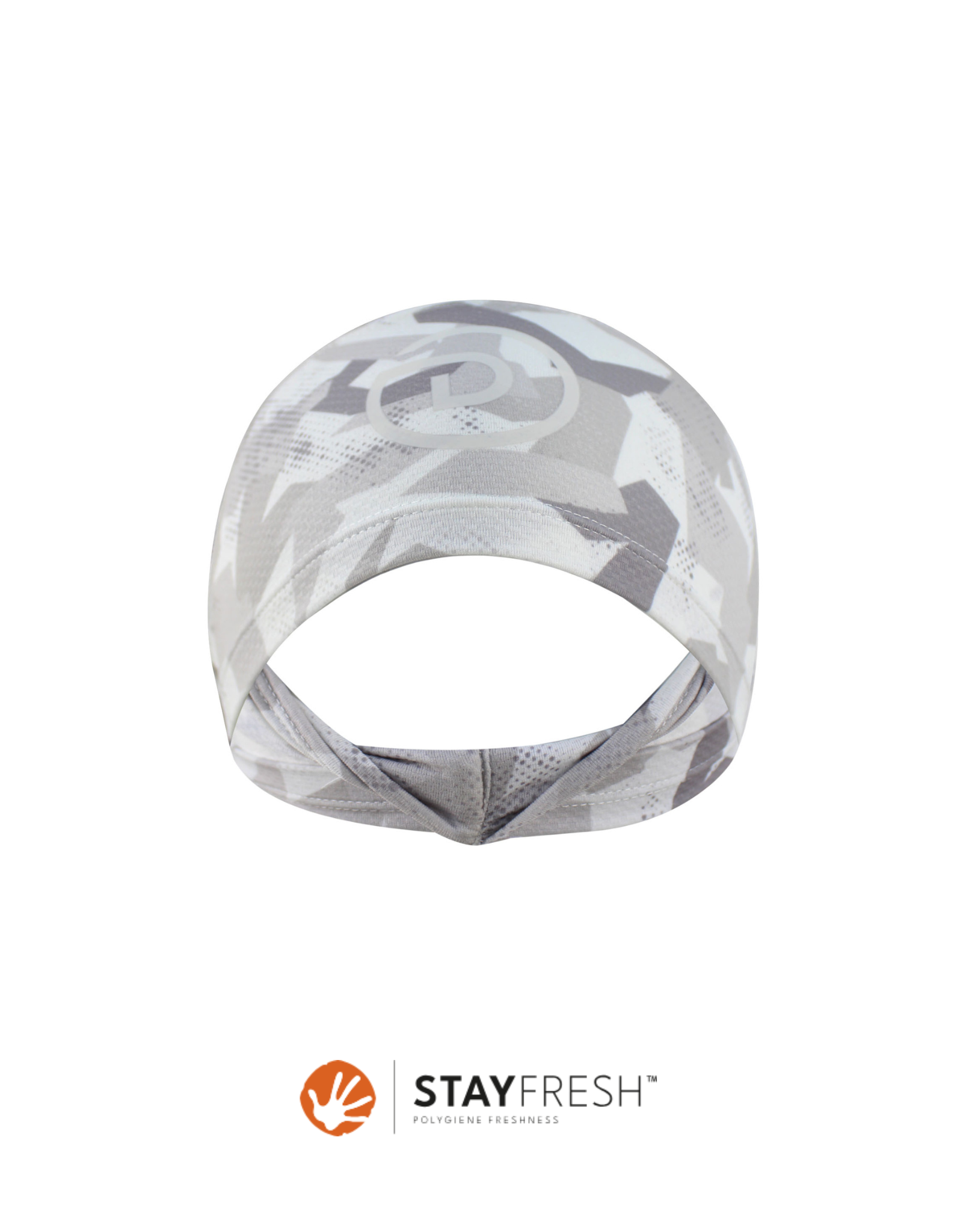 Headband White Camo