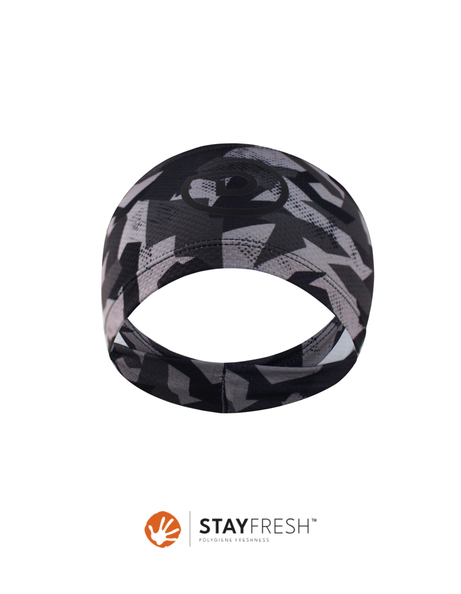 Headband Black Camo