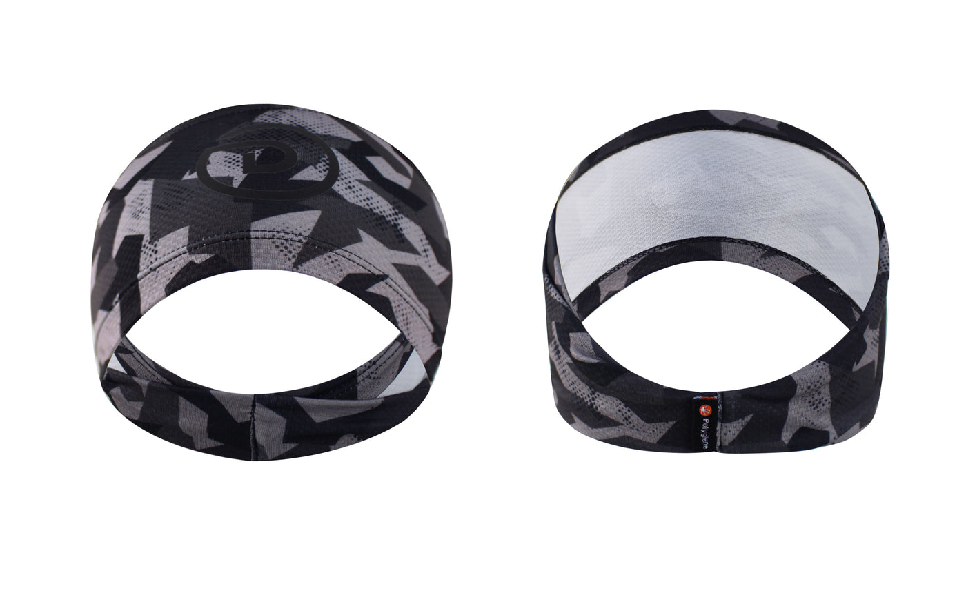 Headband Black Camo