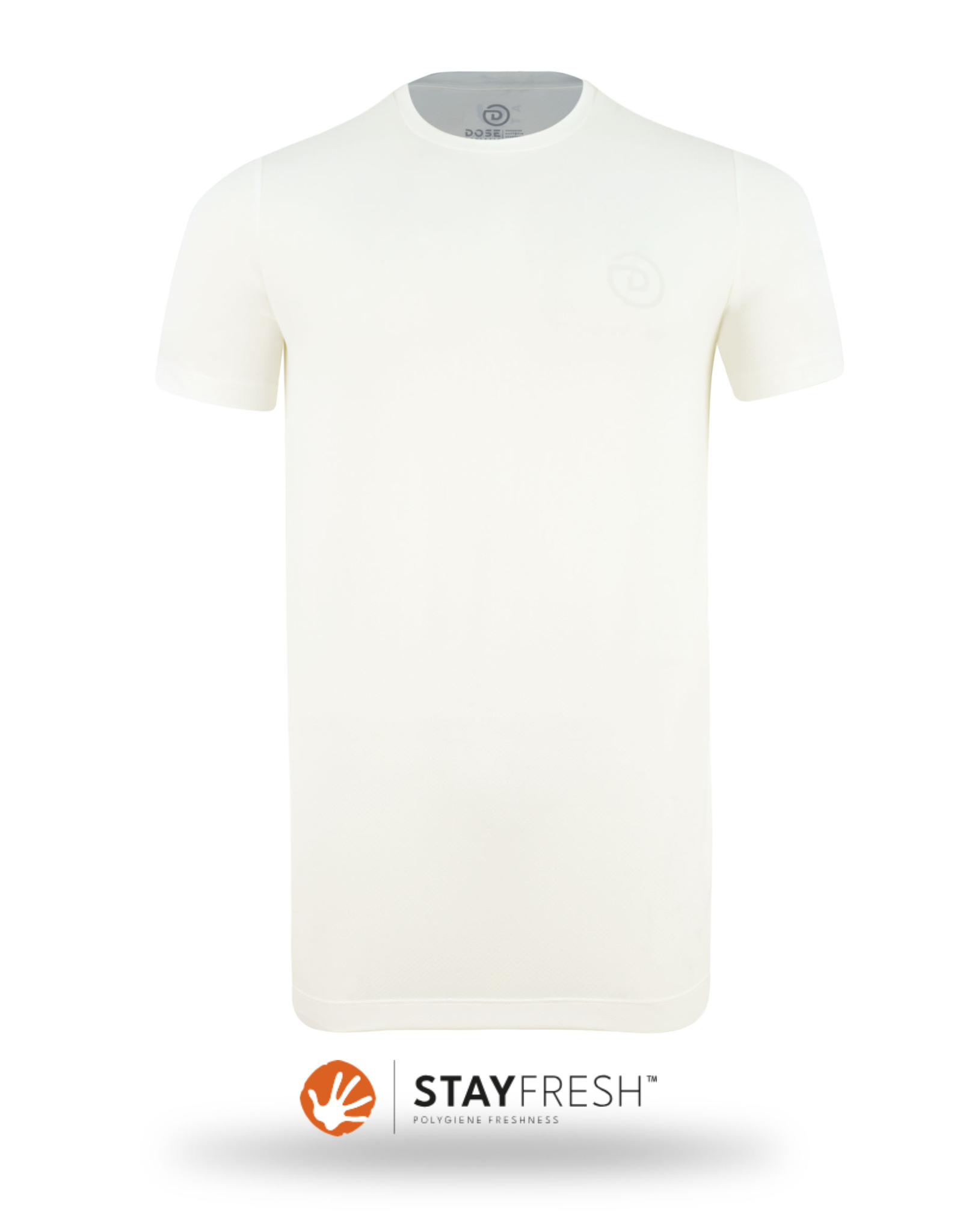 Signature Tee White
