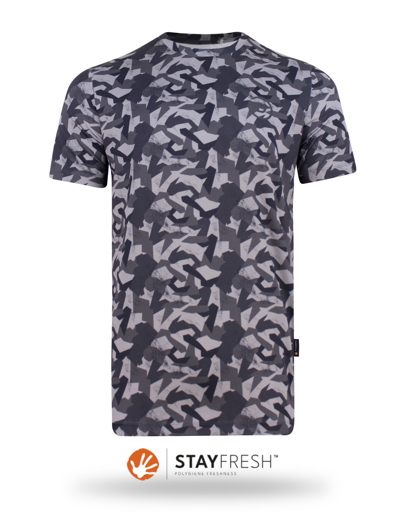 Signature Tee Black Camo
