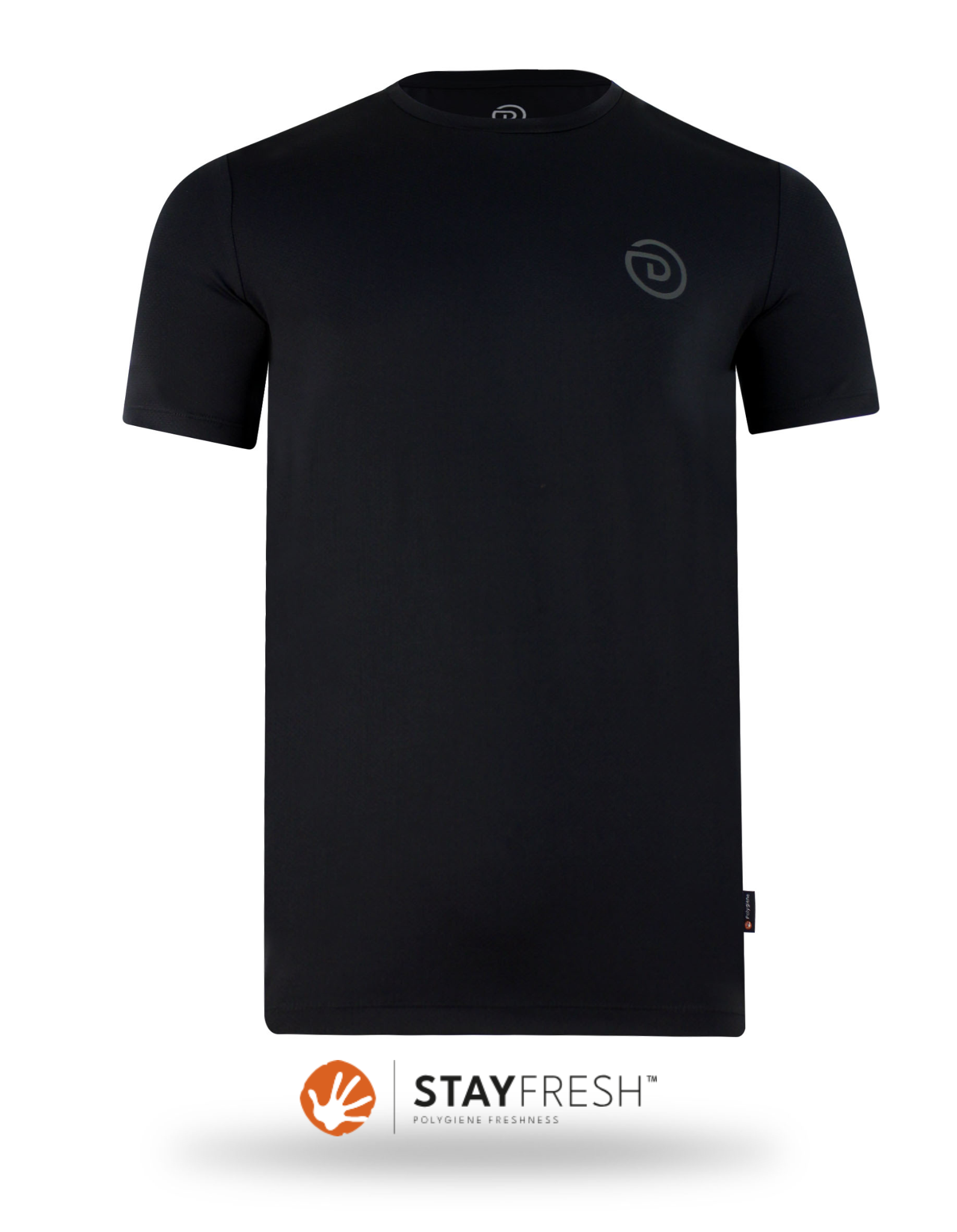 Signature Tee Black