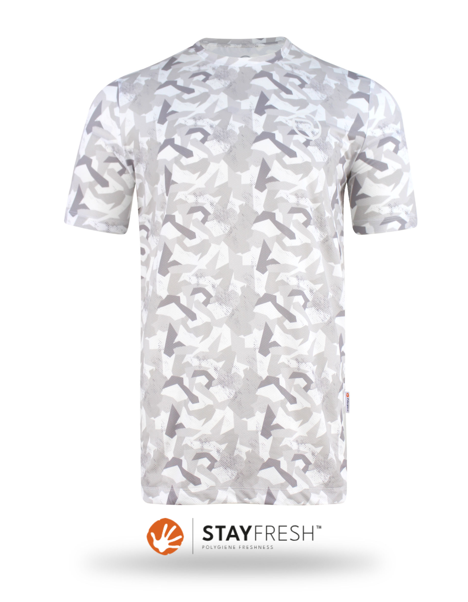 Signature Tee White Camo