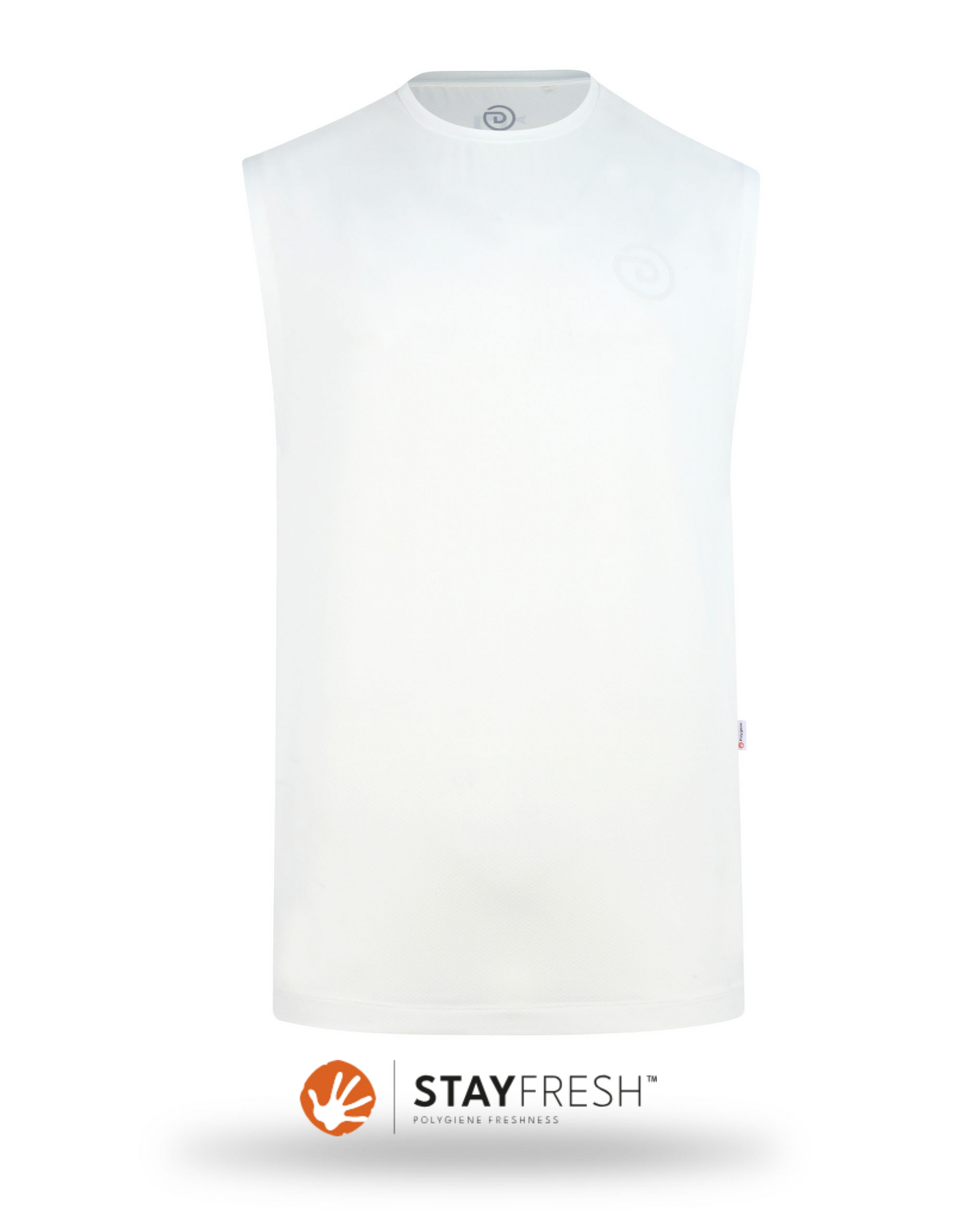 Muscle Tee White