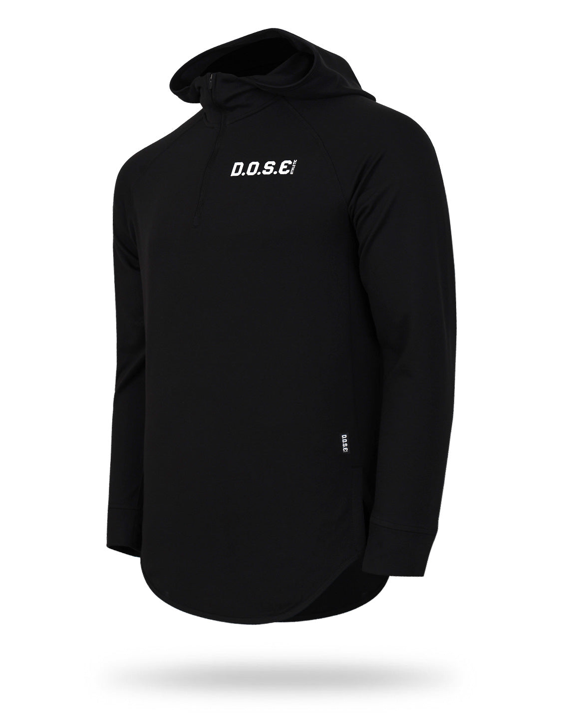 PureZ – Terra Fitted Hoodie Quarter Zip – Dose Athletic