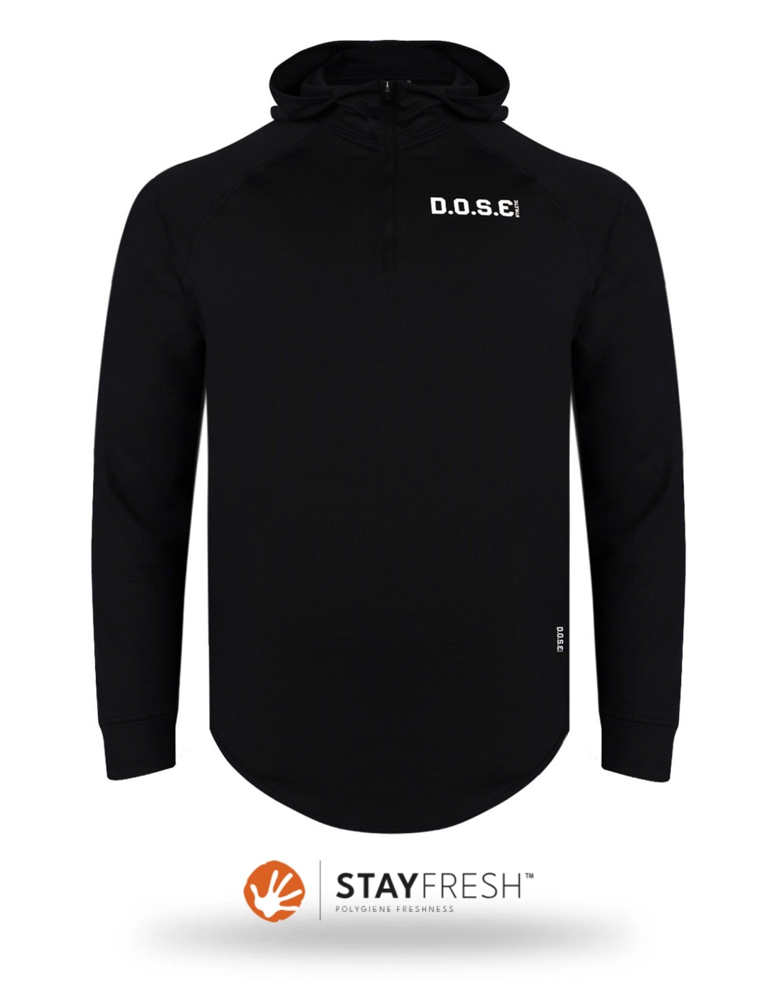 PureZ – Terra Fitted Hoodie 1/3 Zip