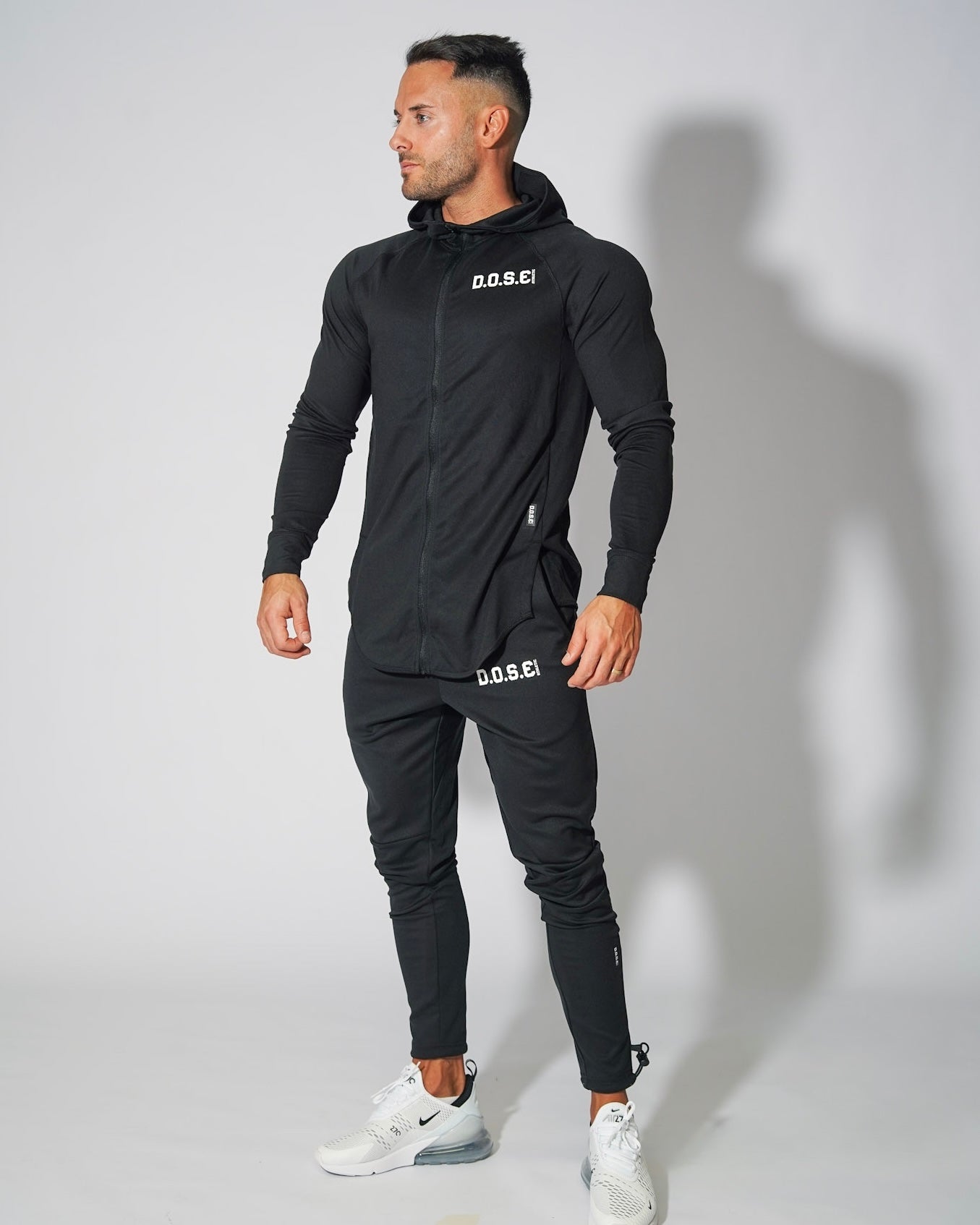 PureZ – Terra Fitted Hoodie Full Zip – Dose Athletic