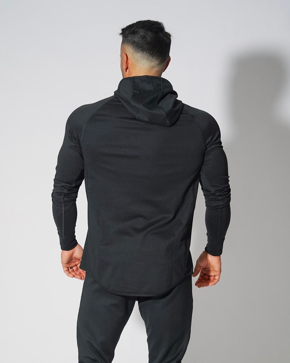 PureZ – Terra Fitted Hoodie Quarter Zip
