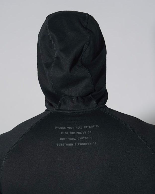 PureZ – Terra Fitted Hoodie Quarter Zip