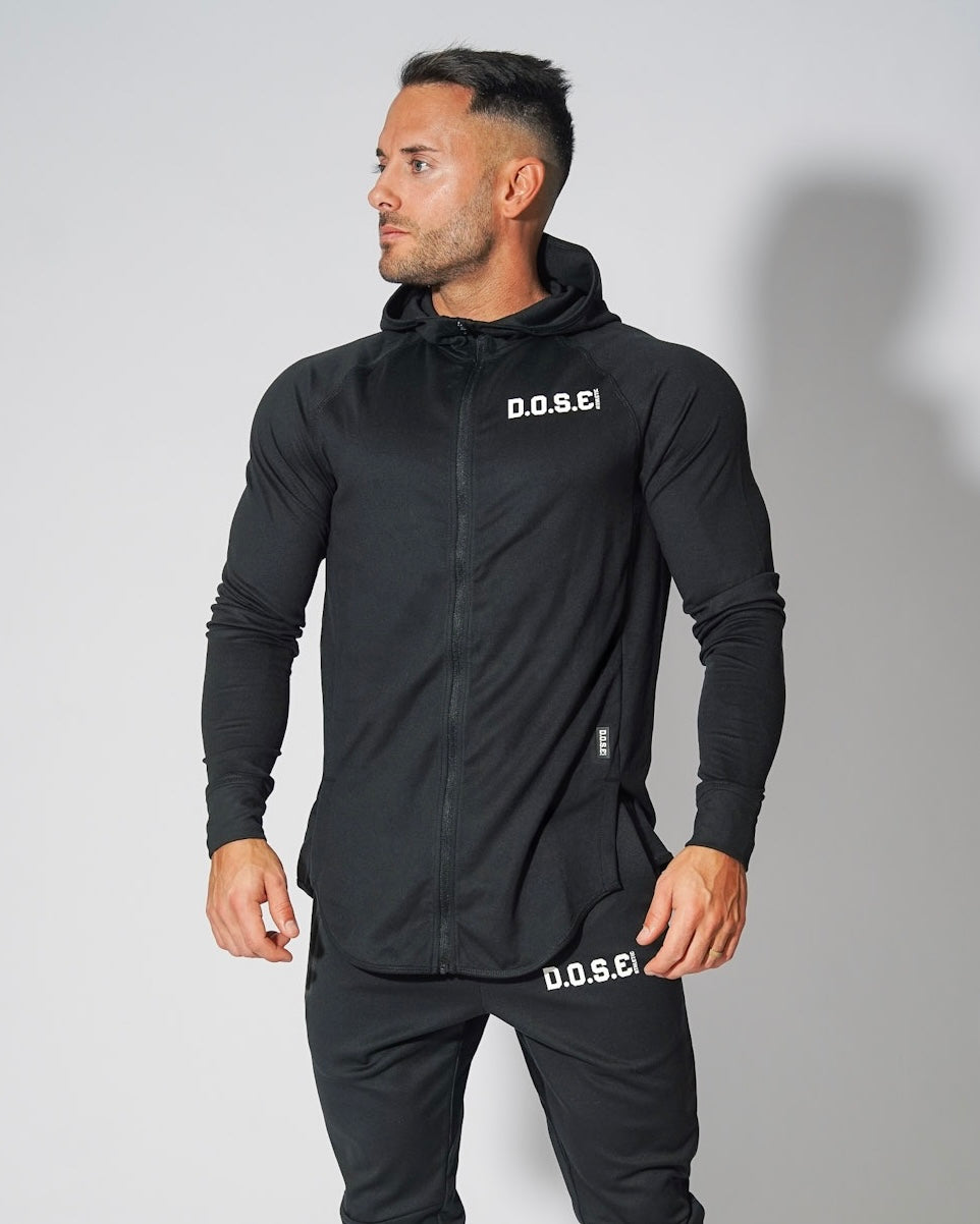PureZ – Terra Fitted Hoodie Full Zip – Dose Athletic
