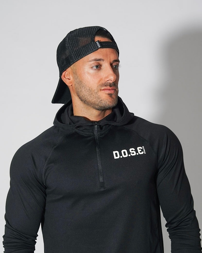 Black Trucker Cap – Limited Drop