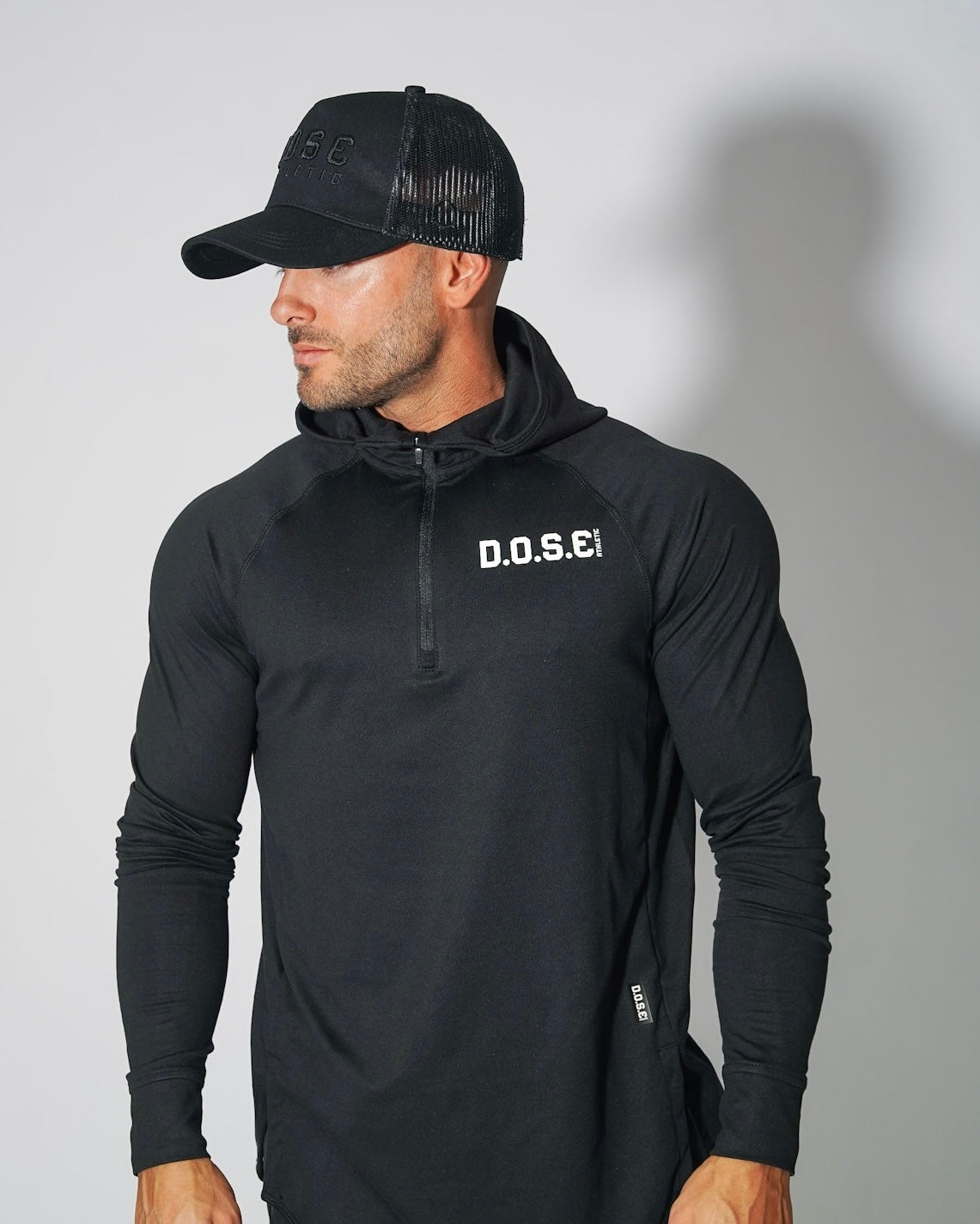 Black Trucker Cap – Limited Drop