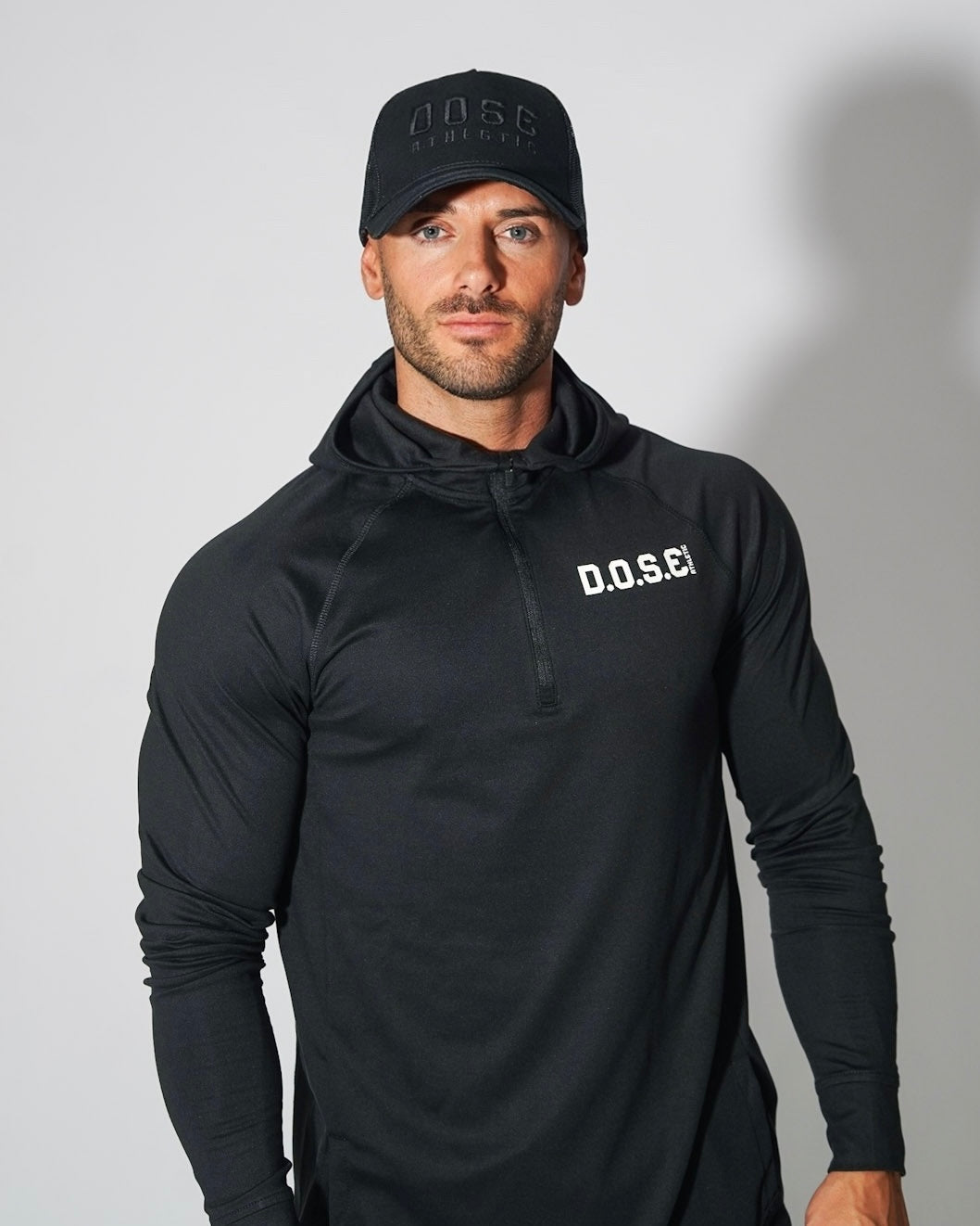 Black Trucker Cap – Limited Drop