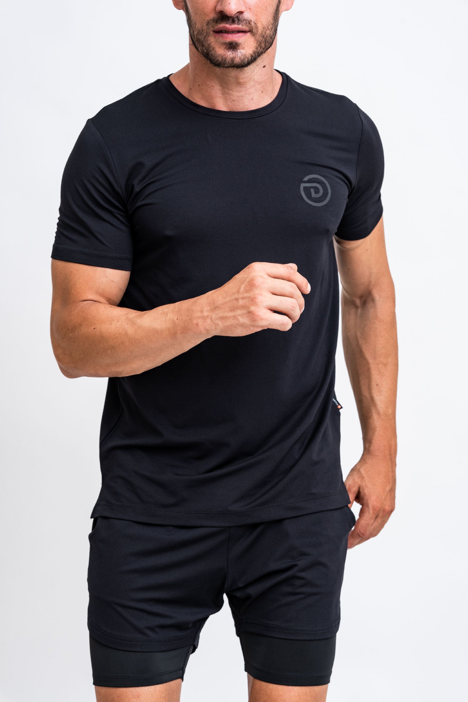 5" Liner Shorts Black