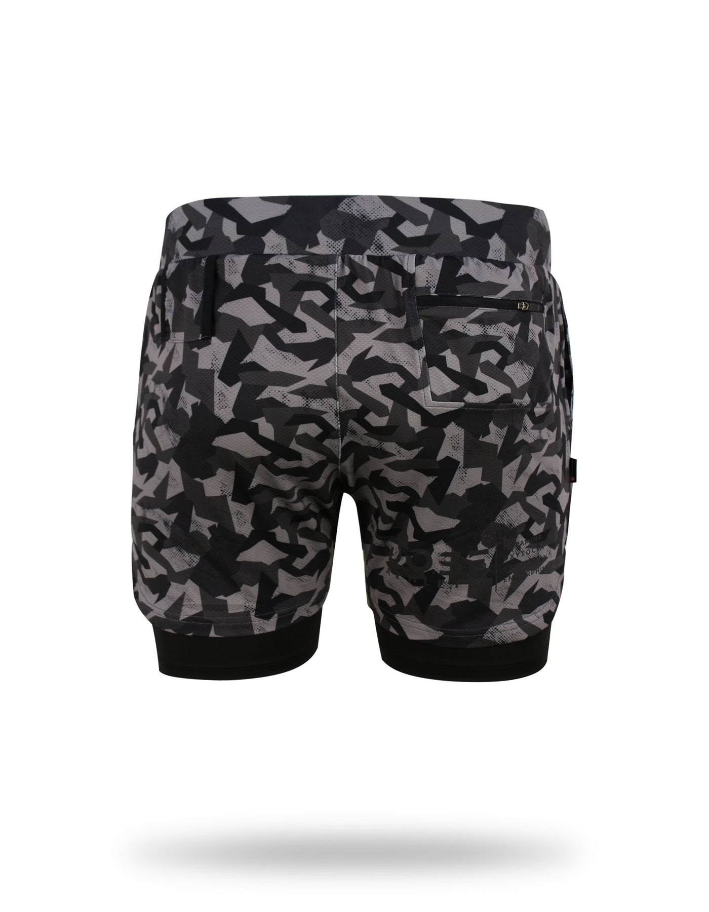 Baseline Shorts (5 in. inseam) - Black Camo