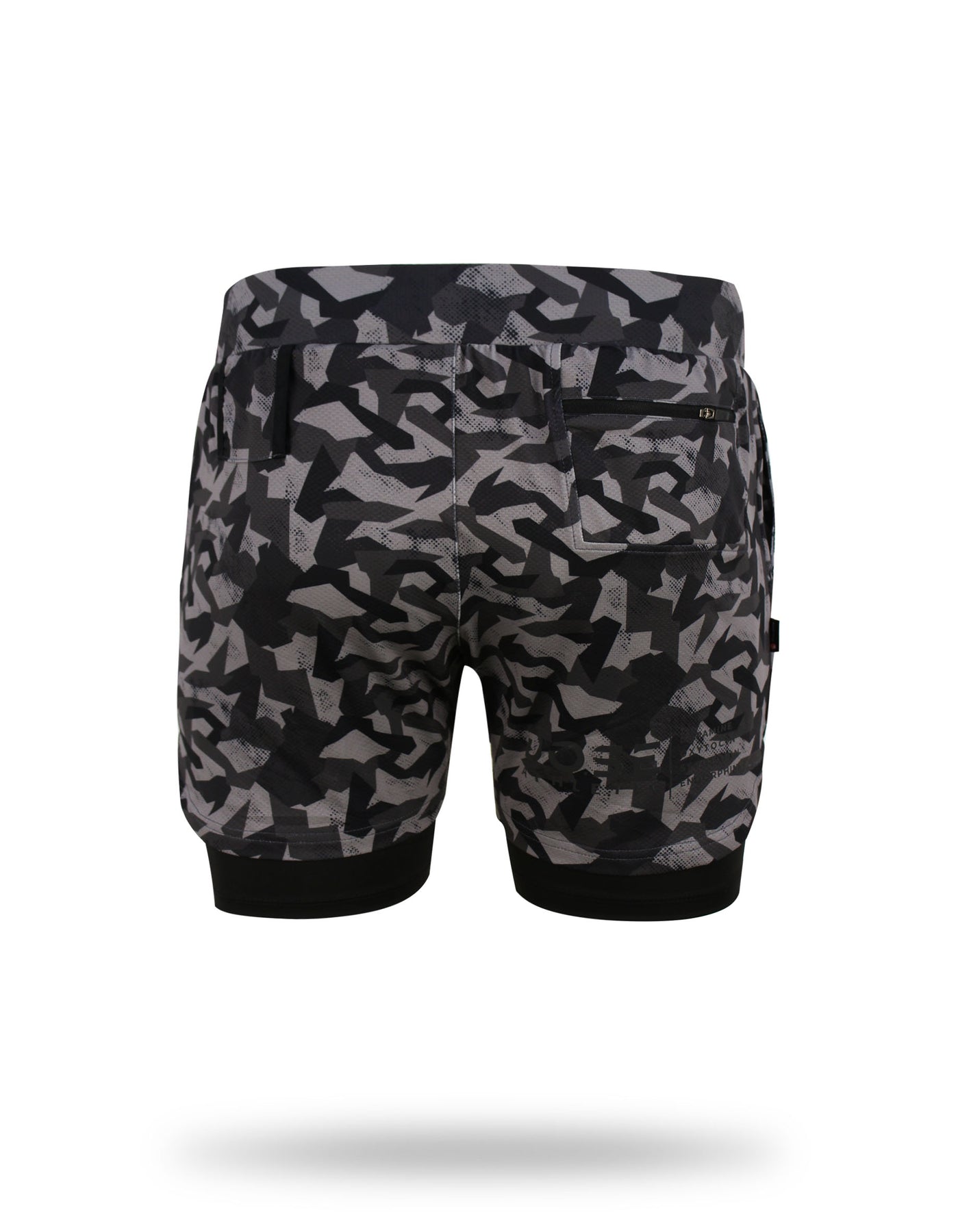 5 Liner Shorts Black Camo – Dose Athletic