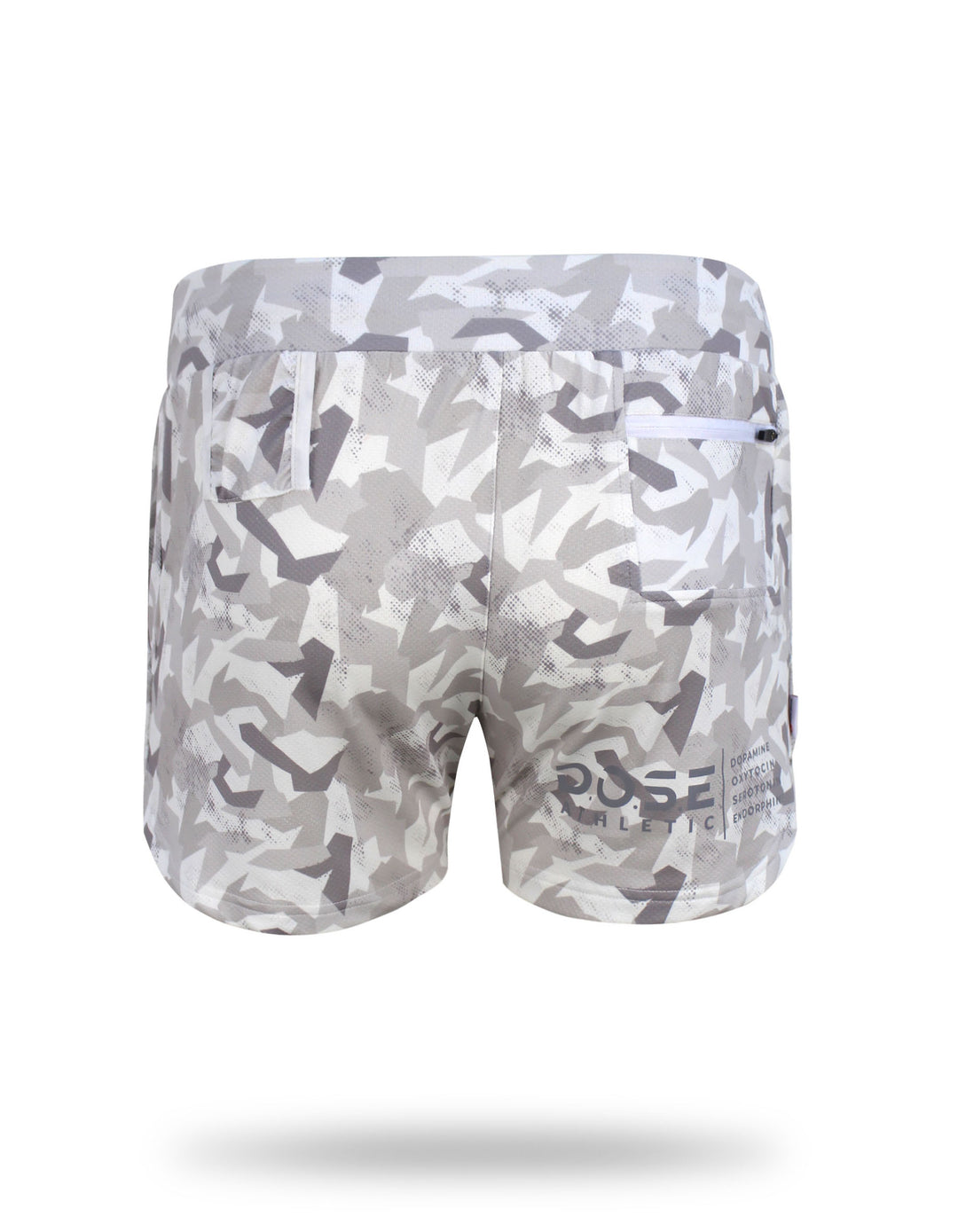 5 Shorts White Camo