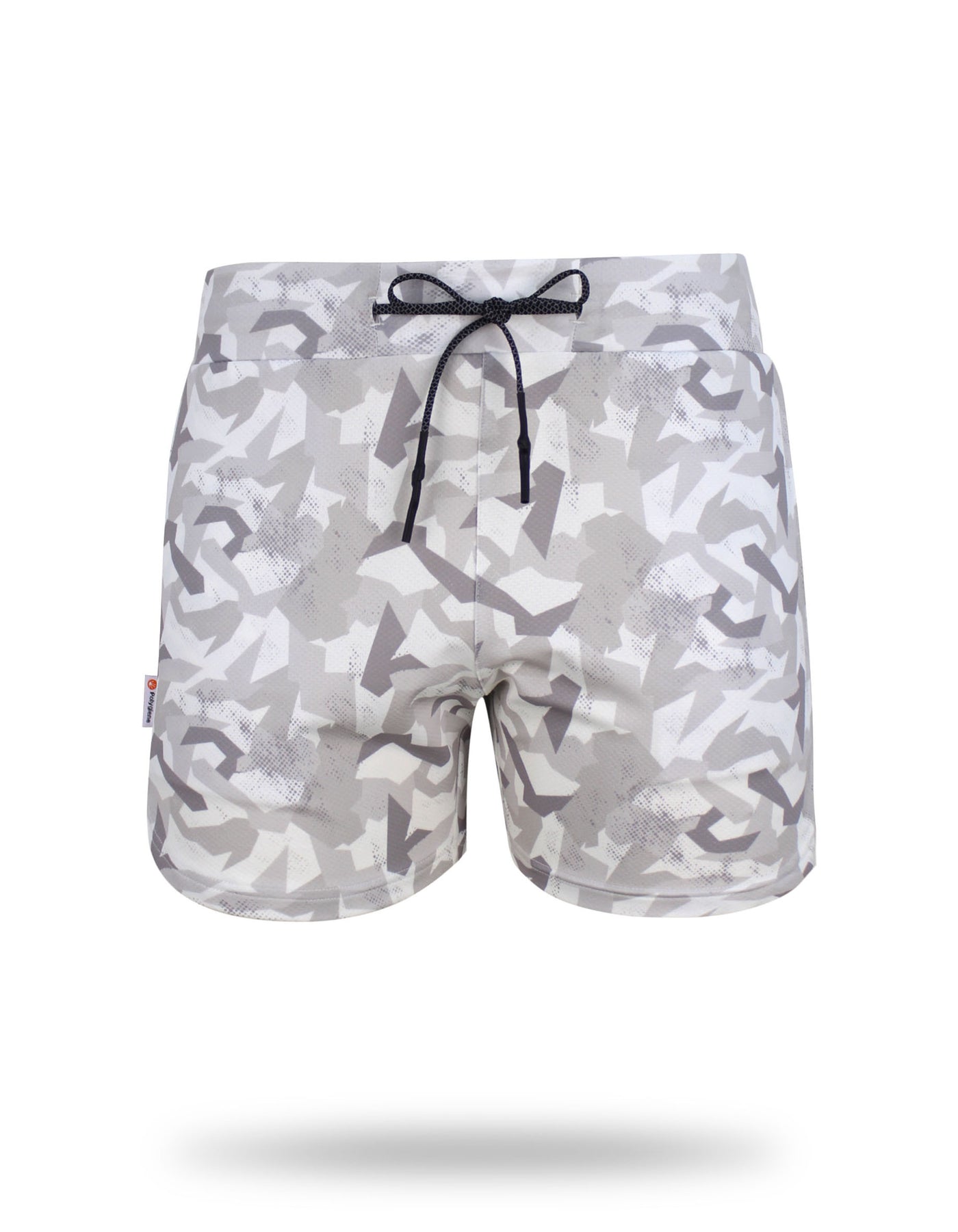 5" Shorts White Camo