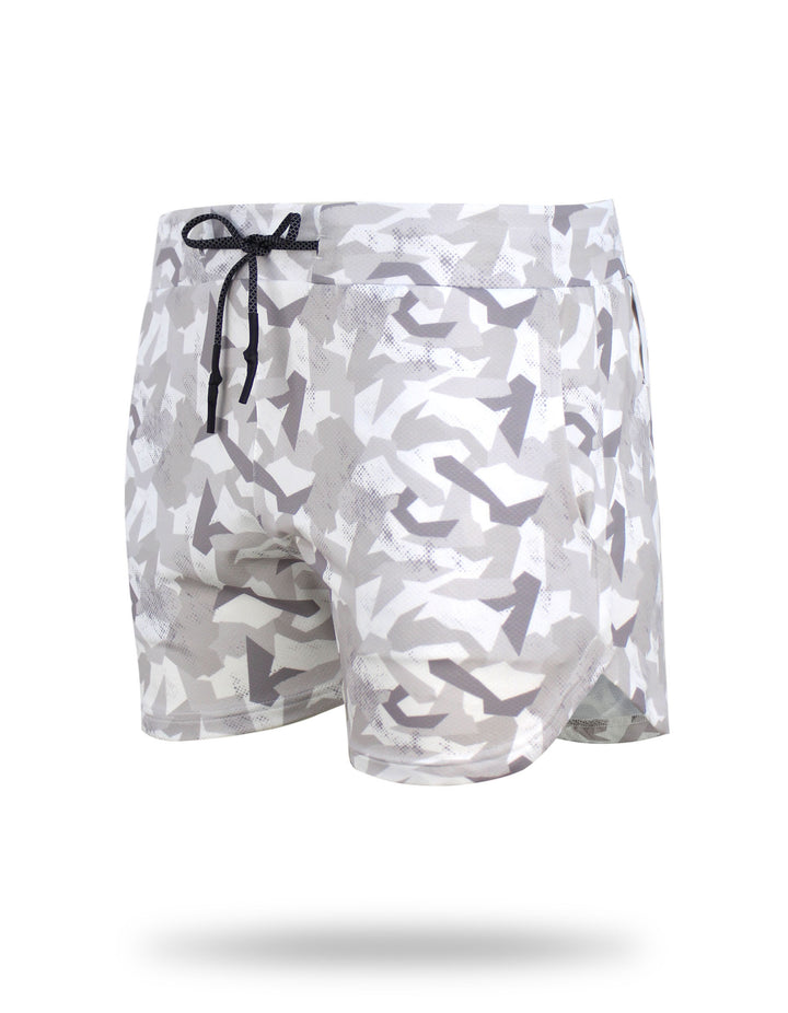 5 Shorts White Camo Dose Athletic