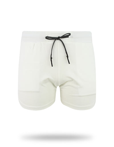 5" Shorts White