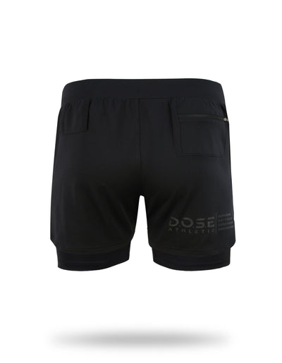5" Liner Shorts Black